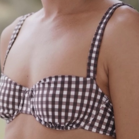 NEVERWORN Sunday Holiday Peony Bikini NW - Picture 3 of 8